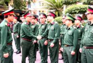 Đoàn công tác Bộ Tổng tham mưu kiểm tra tại Bộ CHQS TP. Hải Phòng