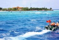 Vận động ủng hộ xây dựng bệnh xá trên đảo Sinh Tồn: Tháng 4-2020, Đoàn công tác của thành phố thăm, khảo sát thực tế