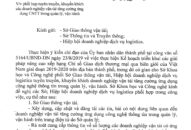 Tăng cường ứng dụng Công nghệ thông tin trong quản lý, vận hành tại các doanh nghiệp vận tải