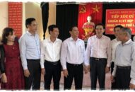 Chủ tịch UBND thành phố tiếp xúc cử tri tại xã Cao Minh – huyện Vĩnh Bảo