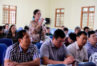 Tổ đại biểu HĐND số 6 tiếp xúc cử tri tại phường Nam Hải, quận Hải An