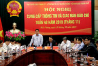 Hội nghị giao ban báo chí tuần thứ 48 năm 2019