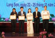 Thí sinh Vũ Xuân Phúc của Hải Phòng đạt Giải Nhì Hội thi Báo cáo viên giỏi Khu vực I năm 2019