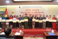 Hội nghị tổng kết và khen thưởng trong Tổng điều tra dân số và nhà ở năm 2019