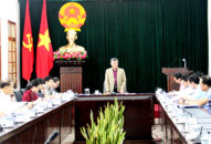 Đôn đốc tăng thu ngân sách trong lĩnh vực sản xuất công nghiệp, khu vực dịch vụ vận tải hàng hóa và taxi