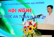 Chung tay bảo vệ nguồn nước, đảm bảo cấp nước an toàn cho người dân thành phố