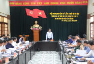 Hội nghị Huyện ủy An Dương lần thứ 19: Thông qua dự thảo Báo cáo chính trị (lần 3) Đại hội Đảng bộ huyện lần thứ XVIII