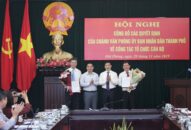 Kiện toàn chức năng, nhiệm vụ một số Phòng chuyên môn thuộc Văn phòng UBND thành phố