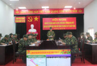 Khai mạc diễn tập bảo đảm khu vực phòng thủ Sở Nông nghiệp và Phát triển nông thôn năm 2019