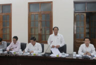 Thường trực HĐND thành phố tiếp xúc cử tri nguyên lãnh đạo chủ chốt của thành phố