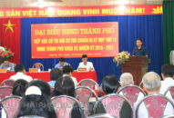 Đại biểu HĐND thành phố tiếp xúc cử tri nơi cư trú tại phường Nghĩa Xá, quận Lê Chân