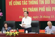 Hải Phòng luôn chủ động trong thực hiện công tác thông tin đối ngoại