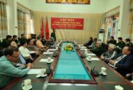 Đảng ủy, Bộ CHQS thành phố Hải Phòng Gặp mặt các đồng chí chỉ huy qua các thời kỳ