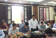 Thường trực HĐND thành phố làm việc với Sở Nông nghiệp và Phát triển nông thôn