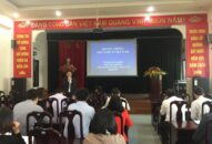 Tập huấn kỹ năng phát ngôn và cung cấp thông tin cho báo chí