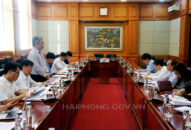 Thẩm tra hồ sơ dự thảo nghị quyết về chính sách hỗ trợ học phí cho học sinh từ bậc học mầm non đến THPT trên địa bàn thành phố Hải Phòng
