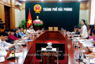 Thẩm tra hồ sơ dự thảo nghị quyết trình Kỳ họp thứ 11 HĐND thành phố khóa XV