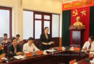 Hội nghị Thành ủy lần thứ 23 cho ý kiến dự thảo Báo cáo trình Đại hội XVI Đảng bộ thành phố