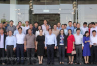 Đoàn đại biểu Quốc hội các tỉnh, thành phố thăm tổ hợp Nhà máy sản xuất ô tô Vinfast