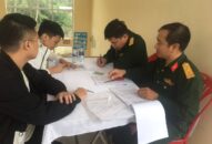 Hải Phòng sôi nổi hoạt động tuyển quân