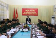 Đảng uỷ Quân sự TP Hải Phòng: Ra nghị quyết lãnh đạo nhiệm vụ năm 2020