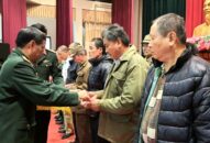 Bộ CHQS thành phố Hải Phòng trao quyết định Thương binh cho 20 đồng chí