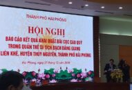 Bảo tồn và phát huy giá trị lịch sử quan trọng của di tích bãi cọc Cao Quỳ, xã Liên Khê, huyện Thủy Nguyên