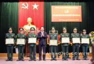 Bộ Chỉ huy BĐBP thành phố phát động phong trào thi đua quyết thắng năm 2020