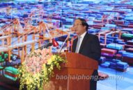 Phát huy truyền thống vẻ vang, tiếp tục phát triển Cảng Hải Phòng vì sự nghiệp công nghiệp hóa, hiện đại hóa của thành phố và đất nước (*)