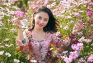 Vườn hoa VSIP, điểm “check in” hấp dẫn