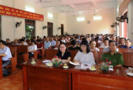 Huyện An Lão: Đối thoại giải quyết việc của nhân dân