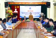 Gặp mặt đoàn đại biểu dự Đại hội Hội Liên hiệp thanh niên Việt Nam