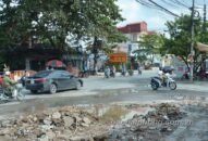 Thi công đường tỉnh 359 (huyện Thủy Nguyên): Chưa bảo đảm an toàn, vệ sinh