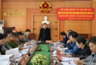 Huyện ủy Kiến Thụy: Tập trung lãnh đạo nâng cao các tiêu chí xây dựng nông thôn mới