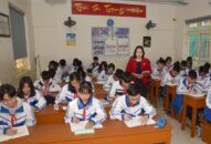 Chi bộ Trường THCS Dư Hàng Kênh: Lãnh đạo nâng cao chất lượng giáo dục