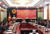 Xử lý nghiêm các sai phạm trong tuyển dụng, quy hoạch, đề bạt, bổ nhiệm, luân chuyển cán bộ