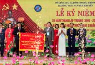 Trường THPT Nguyễn Khuyến: Đón nhận bằng công nhận trường chuẩn quốc gia