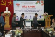 Nguyễn Việt Anh được bầu là VĐV thể thao tiêu biểu năm 2019