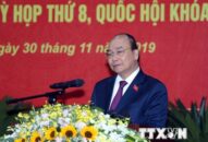 Thủ tướng Nguyễn Xuân Phúc tiếp xúc cử tri huyện Cát Hải