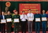 Quận Đồ Sơn:  Tổng kết công tác quân sự – quốc phòng địa phương năm 2019