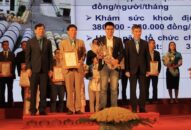 Tôn vinh doanh nghiệp tiêu biểu chăm lo tốt cho người lao động