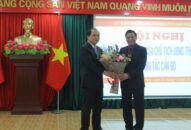 Công bố Quyết định của UBND TP về công tác cán bộ