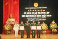 Hội Cựu chiến binh quận Dương Kinh tích cực giúp hội viên phát triển kinh tế