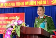 Lãnh đạo CATP lắng nghe phản ánh của nhân dân phường An Dương, Lê Chân