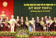 Kiện toàn các chức danh HĐND TP và UBND TP khóa XV, nhiệm kỳ 2016-2021