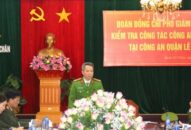 Công an quận Lê Chân:  Chủ động nắm chắc tình hình, không để xảy ra đột xuất, bất ngờ