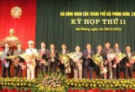 Miễn nhiệm và bầu bổ sung nhiều thành viên HĐND và UBND TP.Hải Phòng