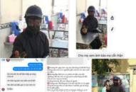 Nhóm xin ăn mặt đen, tay cầm “đầu gà, xúc xích” vào tầm ngắm của công an