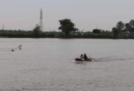 Tìm thấy thi thể người chồng trong vụ đắm tàu trên sông ở Hải Phòng