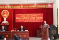 Đoàn đại biểu Quốc hội thành phố tiếp xúc cử tri huyện Kiến Thụy